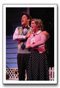Joel Piper (Jimmy) and Jaclyn Young (Mary Lane) - Shakespeare