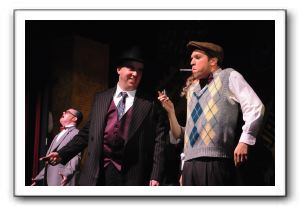 Michael Reid (Jack) and Joel Piper (Jimmy)