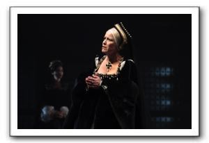 Helen Hayes Award winner Naomi Jacobson as the scorned Queen Katherine