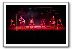 Chicago’s Merry Murderesses featuring Bethany Blakey as Velma Kelly