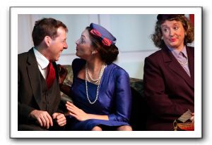 Ric Andersen (Colin), Elizabeth Heir (Pamela), and Gayle Nichols-Grimes (Isobel Sorodin)