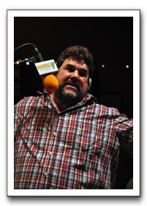Michael Donahue (Ray Lasby) on the air