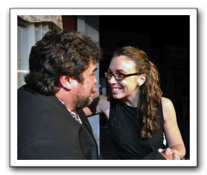 Michael Donahue (Ray) and Erin Finucane (Amber)