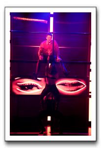 Jeremy Kushnier as Freddie Trumper singing One Night in Bangkok