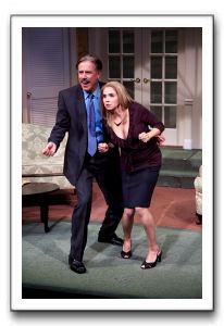 Jeff McCarthy and Holly Twyford