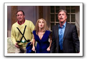 Andrew Long, Holly Twyford and Jeff McCarthy