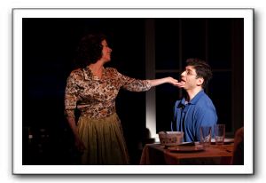Diane Sutherland and Tony Yazbeck
