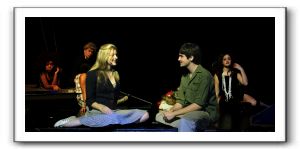 Dori Prescott, George Flynn, Ally Pittman, Dylan Halpern, Alex Nicopoulos