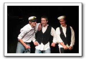 Ryan Short, Jake King, and Jason Kutchma