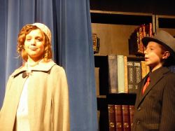 Eleanor Burling (Blousey Brown), Aubrey Blount (Bugsy Malone)