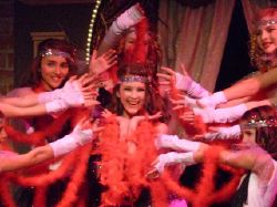 Tallullah by Logan White and Chorus Girls