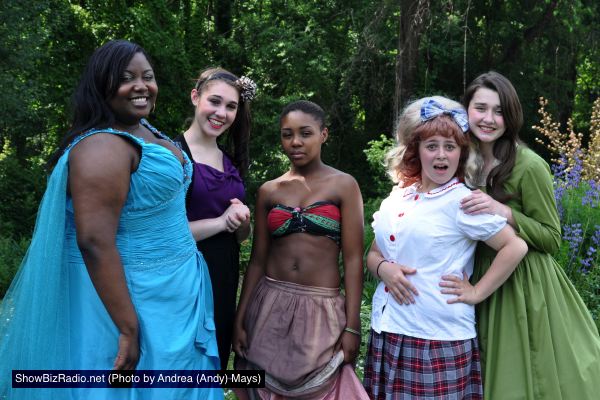 Lead Actress in a Musical - Anitra McKinney (Duke Ellington), Emily Madden (Walt Whitman), Lintle Motsoasele (Wakefield), Maggie Roos (Woodrow Wilson), and Emily Whitworth (Mount Vernon)