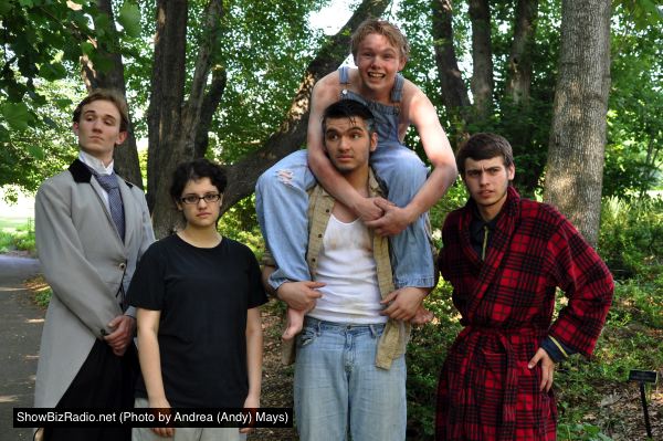 Play - Charlie Bell (Marshall), Celia Lechtman (Stone Bridge), Brennan Jones and Sam Johnson (Falls Church), Chris Foote (James Madison) Not pictured: Georgetown Preparatory School