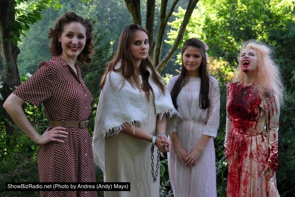 Lead Actress in a Play - Amanda Miesner (Chantilly), Elena Lagon (Thomas Jefferson), Virginia Tucker (St. Stephen's and St. Agnes), Ilana Naidamast (Lake Braddock). Not pictured: Maria Simpkins (T.C. Williams)