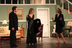 Adrian Tafesh, Alex Johnson and Amanda Miesner
