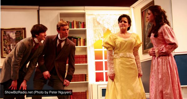 Neil Wilcox-Cook, Charlie Belt, Melissa Goitia, Lily Roth