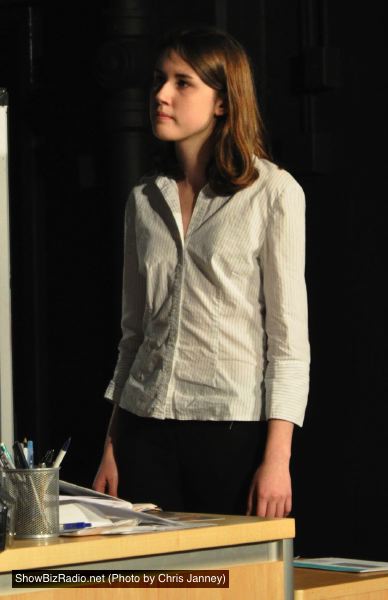 Ana Cackley (as Madeleine Beck)
