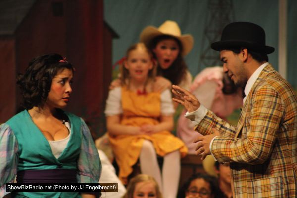 Hannah Johnson, Raymond Calderon