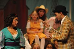 Hannah Johnson, Raymond Calderon