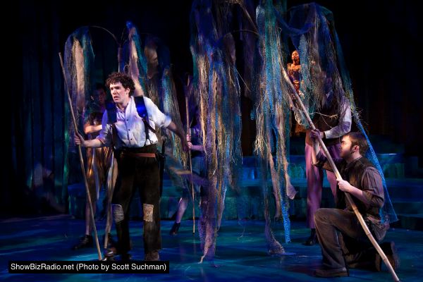 Percy (Tyler Herman) makes his way through the bayou