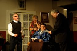 Hugh Downey, Maureen Rogers, Rob Allen and Dan Stacier