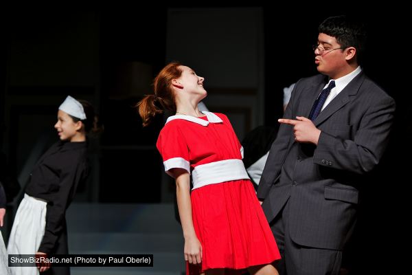 Annie and Warbucks (dance)