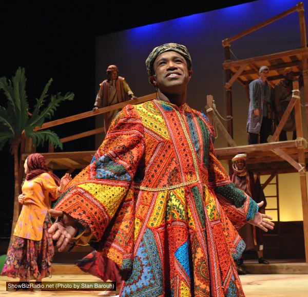 Joseph in His Dreamcoat