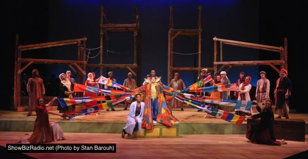 Cast of Joseph