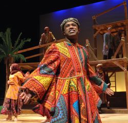 Joseph in His Dreamcoat