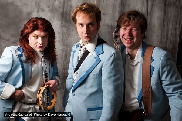 Matt Kelly as George, Matt Curtis as Robbie and Joshua Wilson as Sammy