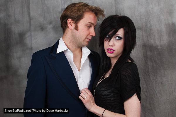 Matt Curtis as Robbie and Paige Taylor as Linda