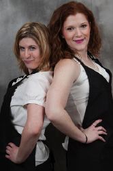 Becca Harney as Julia and Meredith Ford as Holly