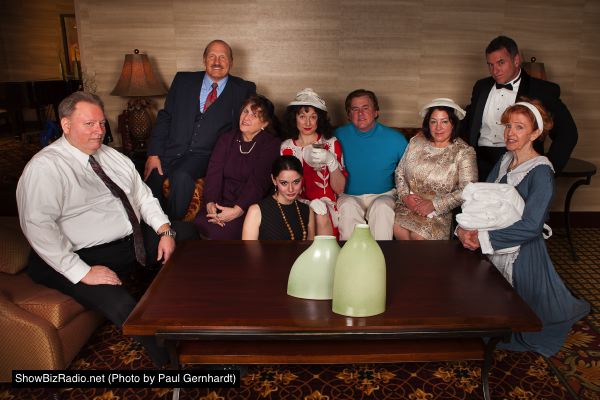 Herb Fuller, Dell Pendergast, Susan Kronenberg, Kara Succolosky, Jackie Davis, Dave Chappell, Sonya Kalian, Tim Griffin, Joni Carluzzo