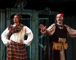 Alyssa Sanders (Thelma), David Dubov (Henry)