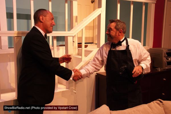 Matthew Randall (Glenn) and Larry Keeling (Ernie)