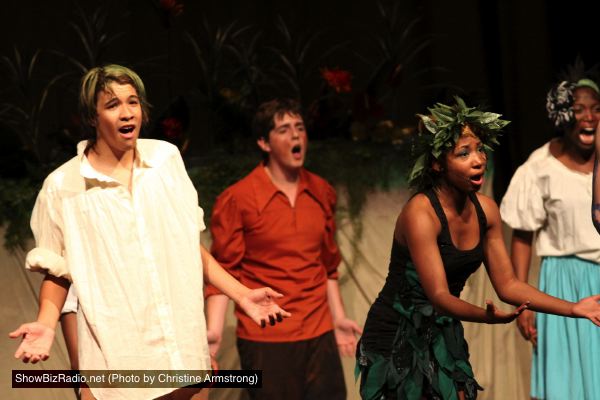  Tyler Lazzari, Shelton Siegel, Jame Jackson, Alexa Moore