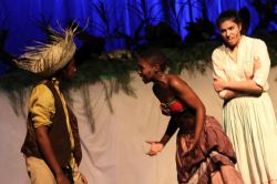 Marquis Allgood, Lintle Motsoasele, Adriana Lopez-Piper