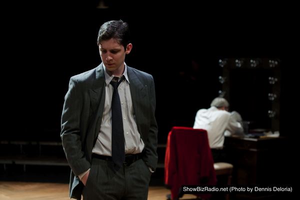 Kevin O'Reilly as Director Bernie Dodd and Brian Crane as Frank Elgin