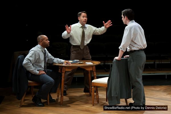 Christopher Holbert as Paul Unger, Steve Lebens as Phil Cook and Kevin O'Reilly as Bernie Dodd