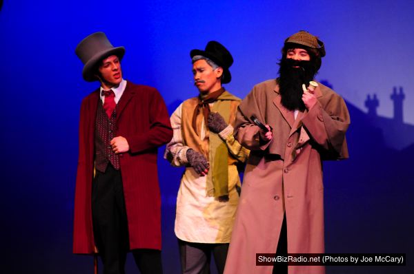Aaron Fellows, Abi Fuentes, Julia Timko
