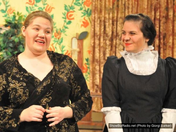 Laura Hackfeld and Gwen Levey