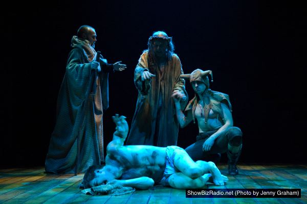Jonathan Haugen, Richard Elmore, Gregory Linington and John Tufts as The King's Men