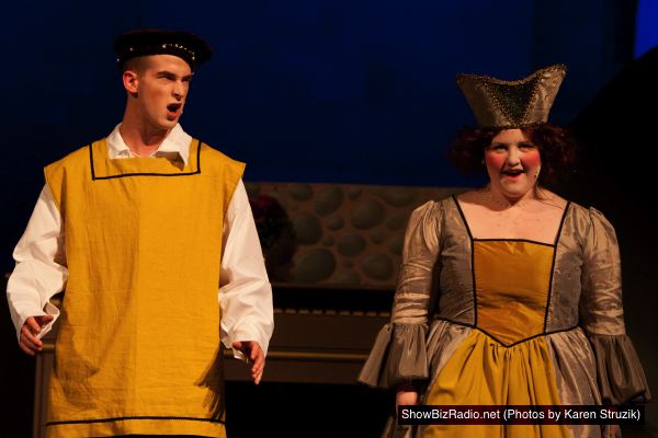 Colin Rau, Jenna Lawrence