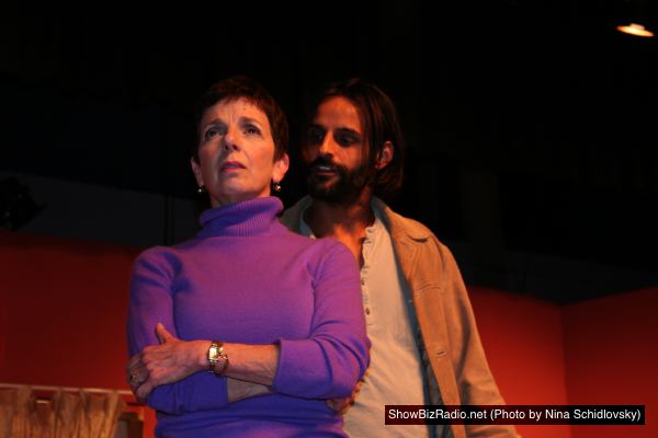 Lennie Magida as Evy Meara, Victor Maldonado as Lou Tanner 2