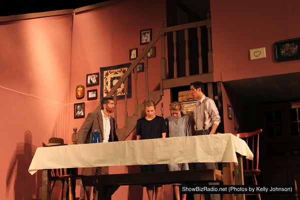 John Downey, Alex Johnson, Brooke Johnson, Robbie Novak