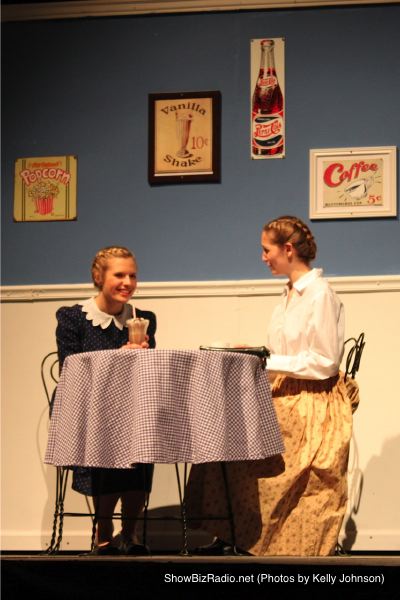 Alex Johnson, Amanda Miesner