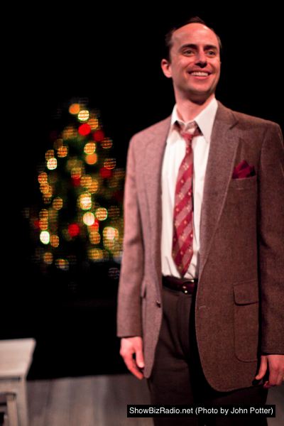 George with Tree