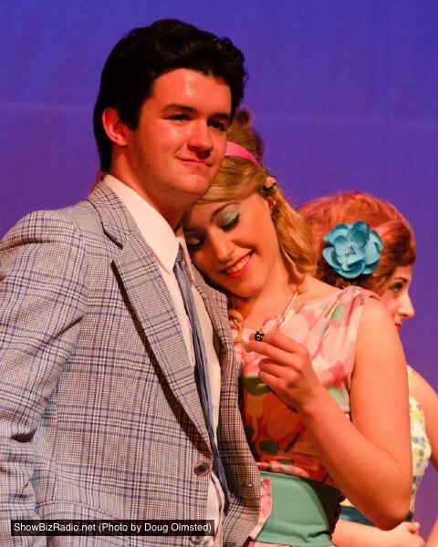 Sam Jones as Link; Christina Kidd as Amber