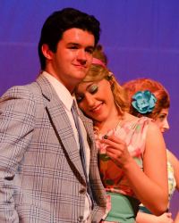 Sam Jones as Link; Christina Kidd as Amber