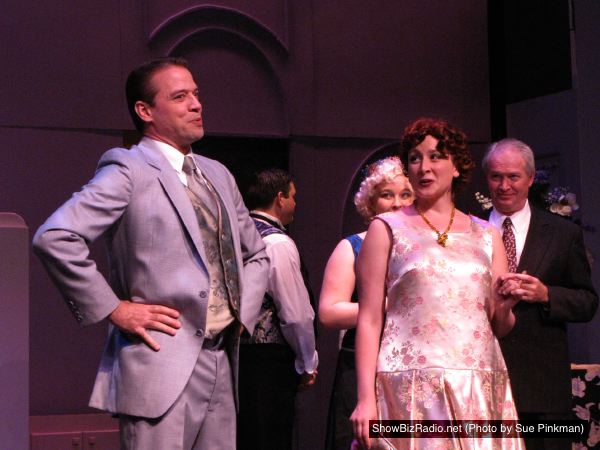 Robert (Danny McKay) and Janet Van de Graff (Colleen Arnold)